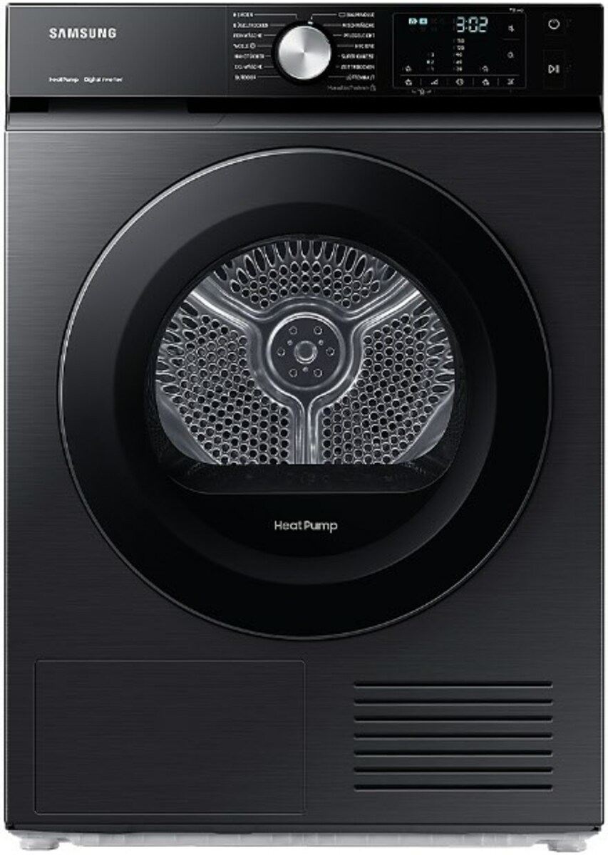 Bild 1 von DV90BBA245ABEG Wärmepumpentrockner schwarz / A+++