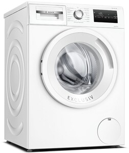 WAN28297 Stand-Waschmaschine-Frontlader weiß / B