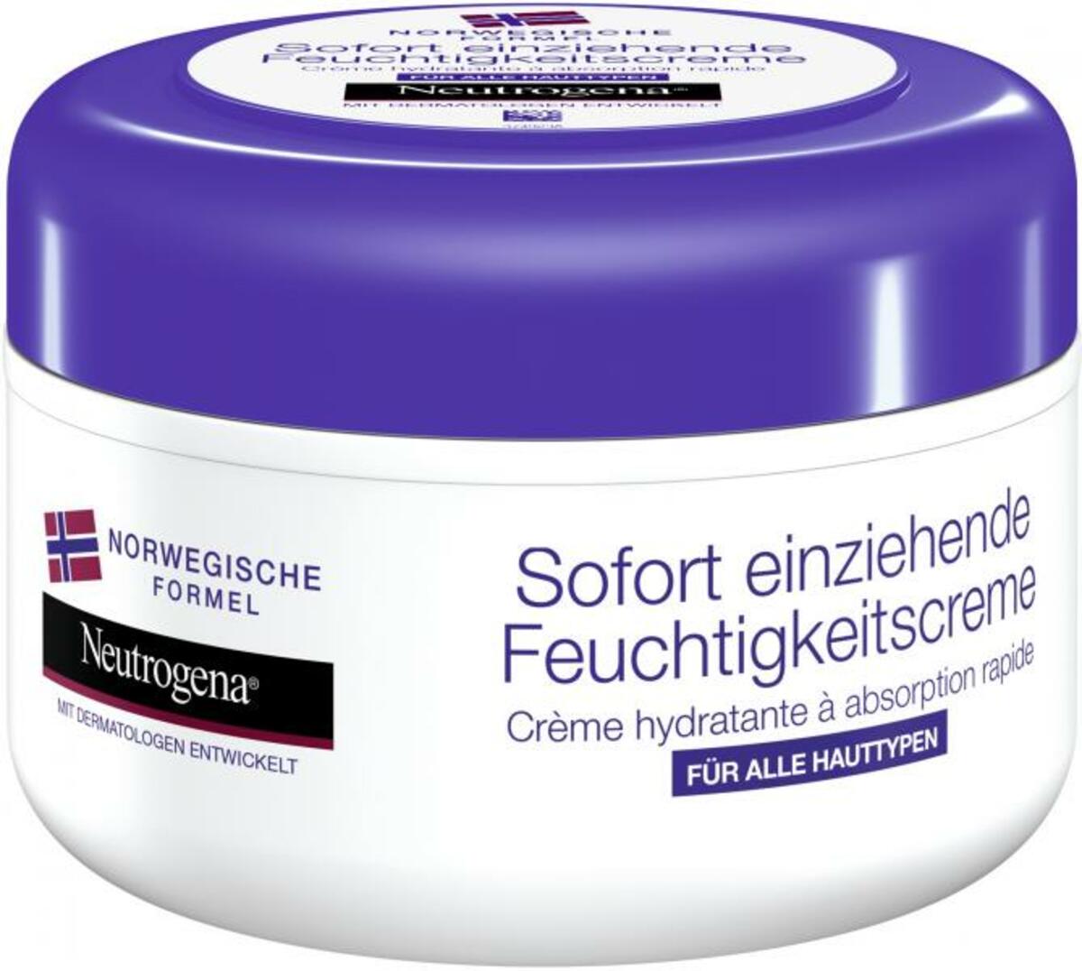 Bild 1 von Neutrogena Feuchtigkeitscreme sofort einziehend