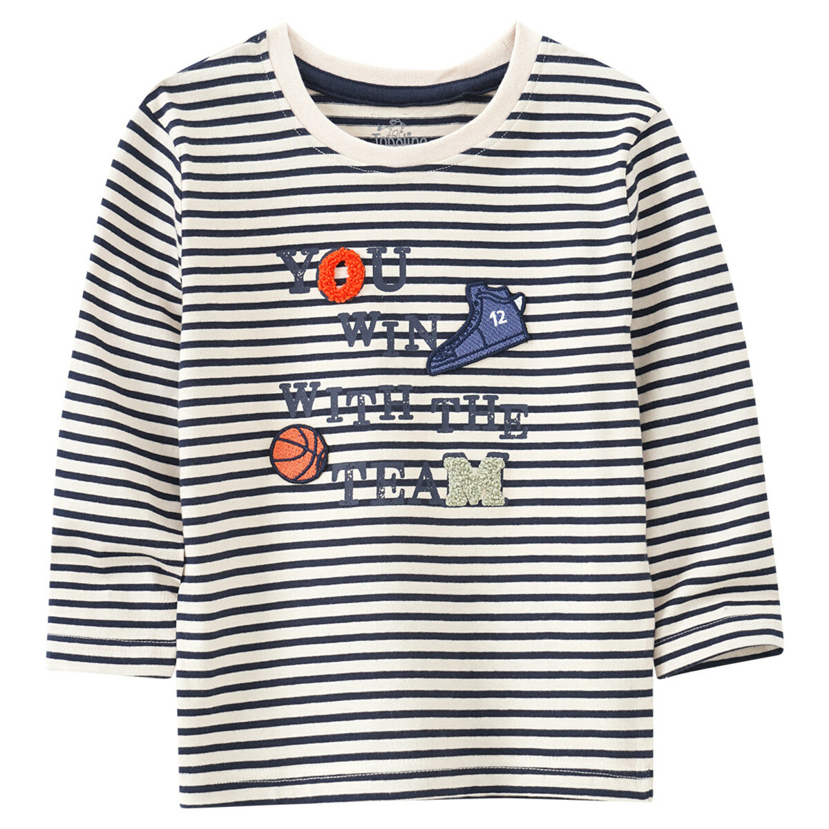 Bild 1 von Jungen Langarmshirt mit Applikationen