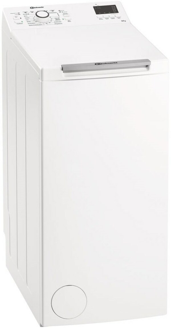 Bild 1 von WAT Eco 612 N Waschmaschine-Toplader weiß / D