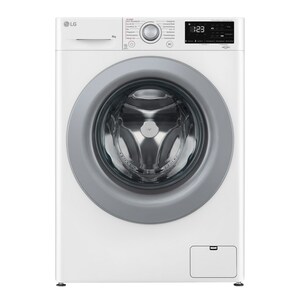 F4WV3284 Stand-Waschmaschine-Frontlader weiß / A