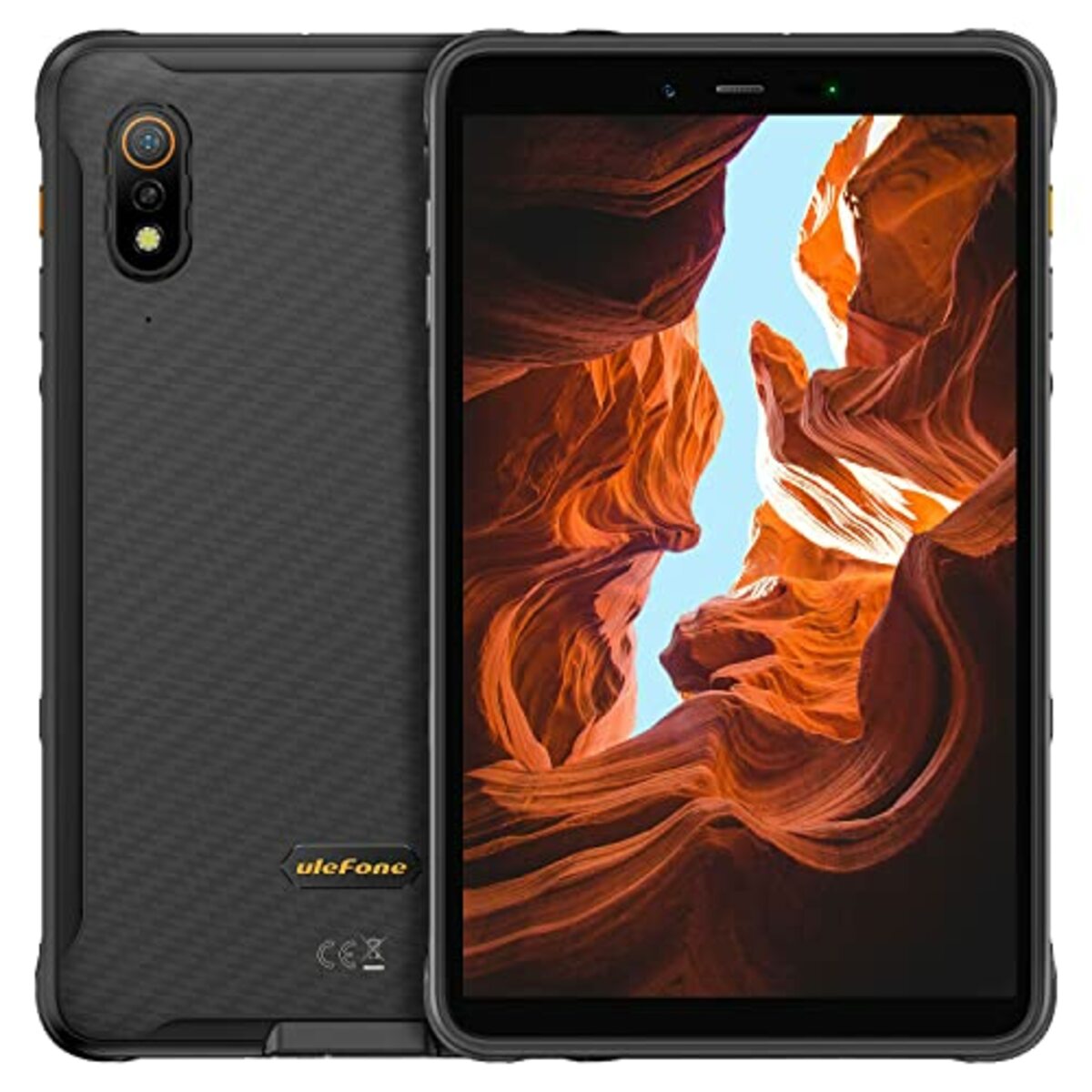 Bild 1 von Ulefone Armor PAD Outdoor Tablet-Smartphone, 8'' Android 12 HD+ IP68/IP69K Wasserfest, Helio G25 4GB+64GB, 7650mAh Akku, Dual SIM 4G LTE (3-Kartensteckplatz), 13MP+5MP Kamera, GPS WiFi Fingerabdruck