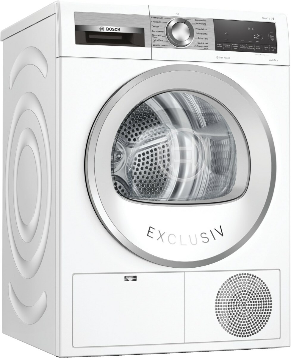 Bild 1 von WQG241A90 Wärmepumpentrockner weiß / A++