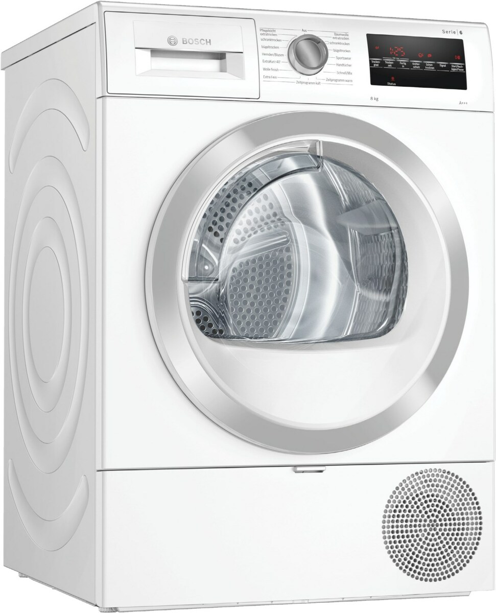 Bild 1 von WTR87490 Wärmepumpentrockner weiss / A+++