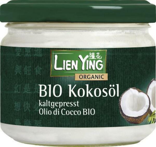 Bild 1 von Lien Ying Organic Bio Kokosöl kaltgepresst