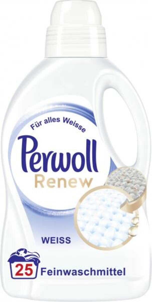 Bild 1 von Perwoll Renew Weiss flüssig