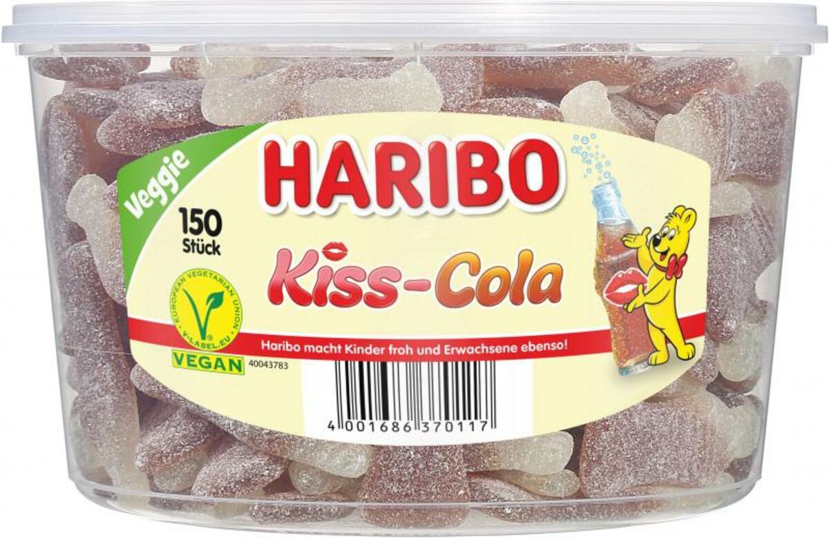 Bild 1 von Haribo Kiss-Cola