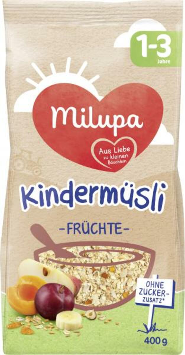 Bild 1 von Milupa Kindermüsli Früchte