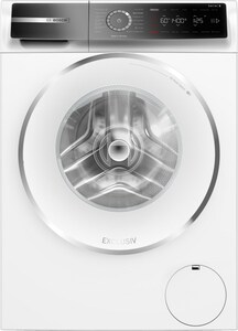 WGB244090 Stand-Waschmaschine-Frontlader weiß / A