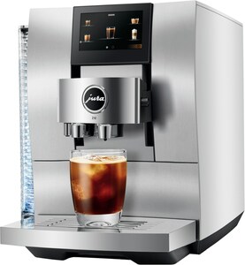 Z10 Kaffee-Vollautomat Aluminium White (EA)