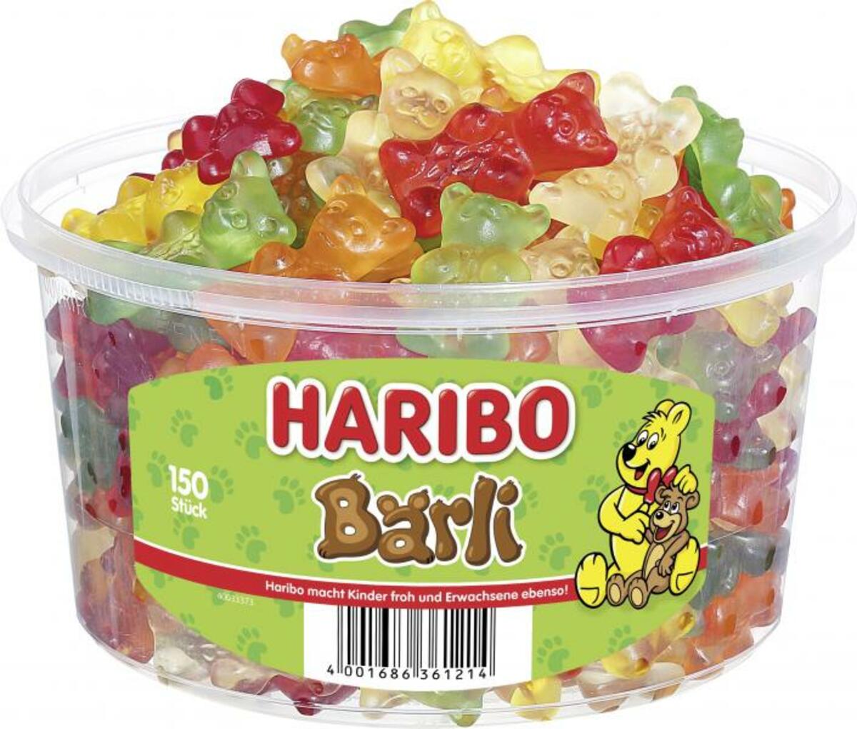 Bild 1 von Haribo Bärli