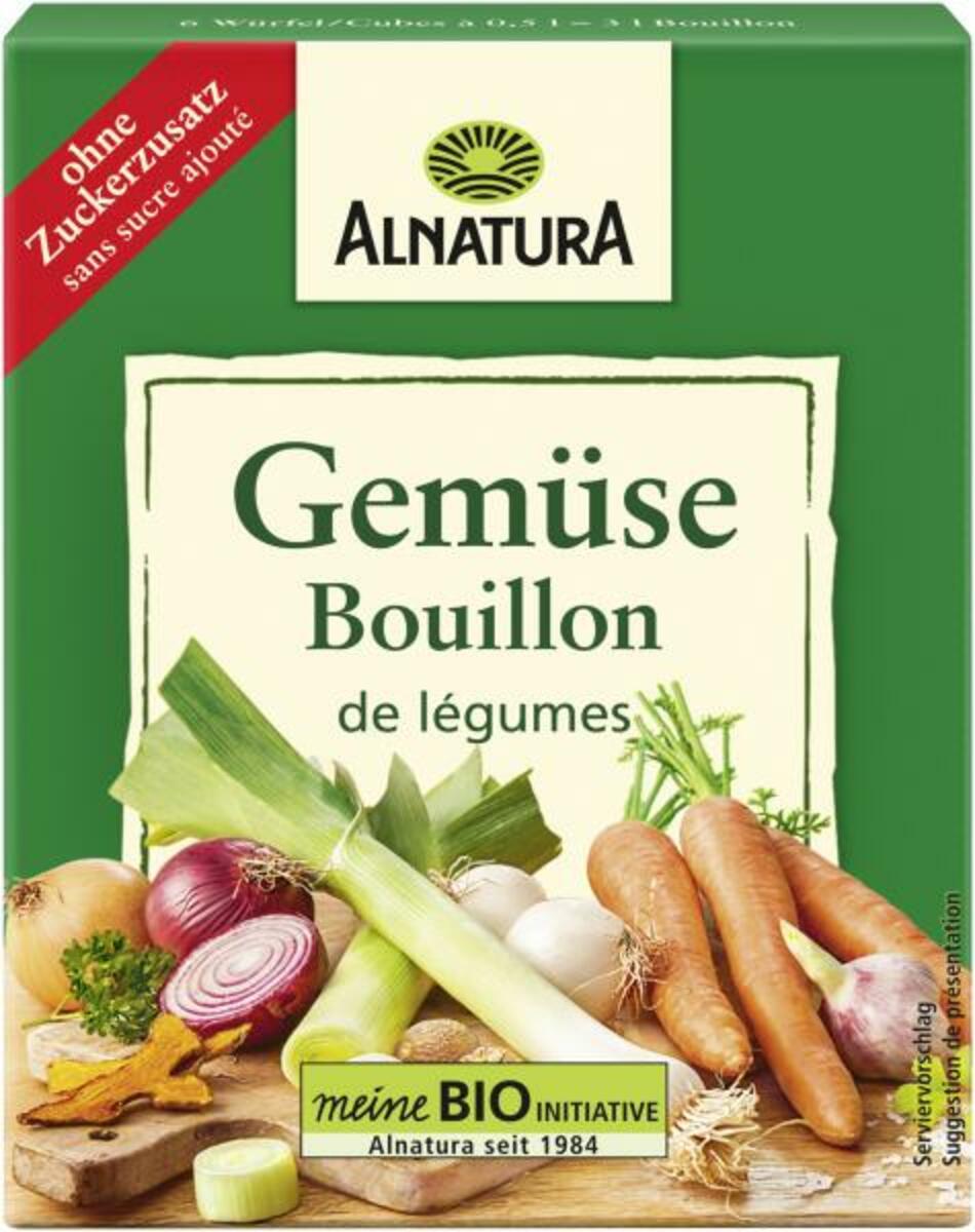 Bild 1 von Alnatura Gemüsebouillon Würfel