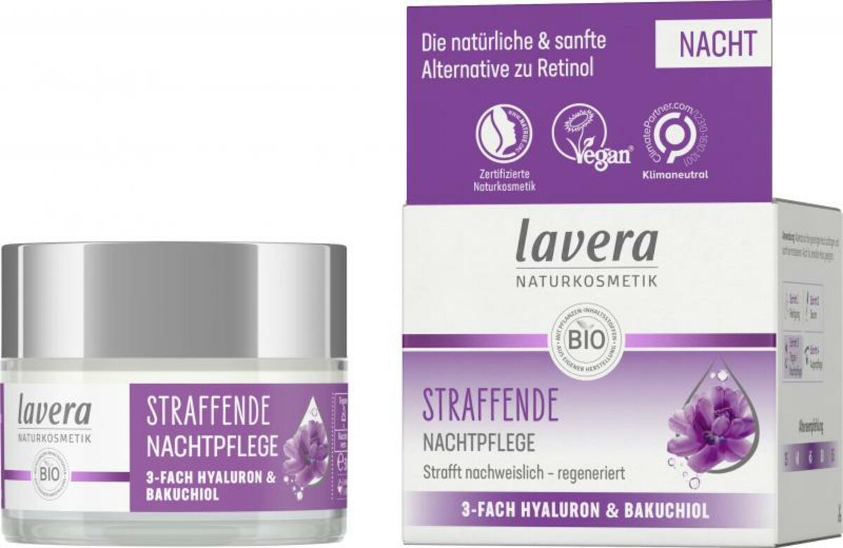 Bild 1 von Lavera Straffende Nachtpflege