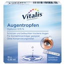 Bild 1 von VITALIS®  Augentropfen Hyaluron 0,15 % 5,25 ml