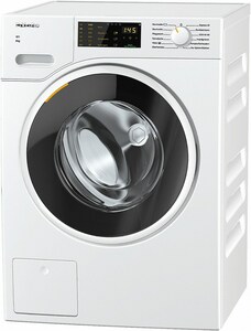 WWD 120 WPS Stand-Waschmaschine-Frontlader lotosweiß / A