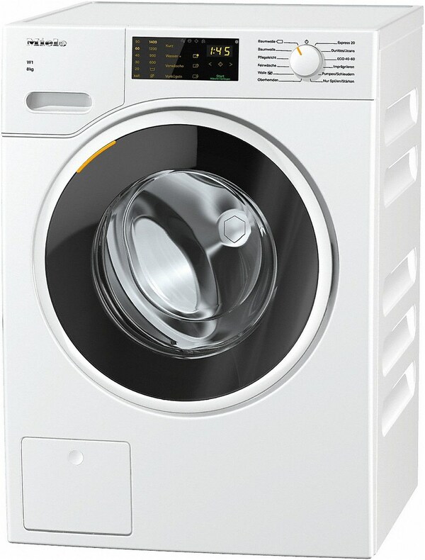 Bild 1 von WWD 120 WPS Stand-Waschmaschine-Frontlader lotosweiß / A