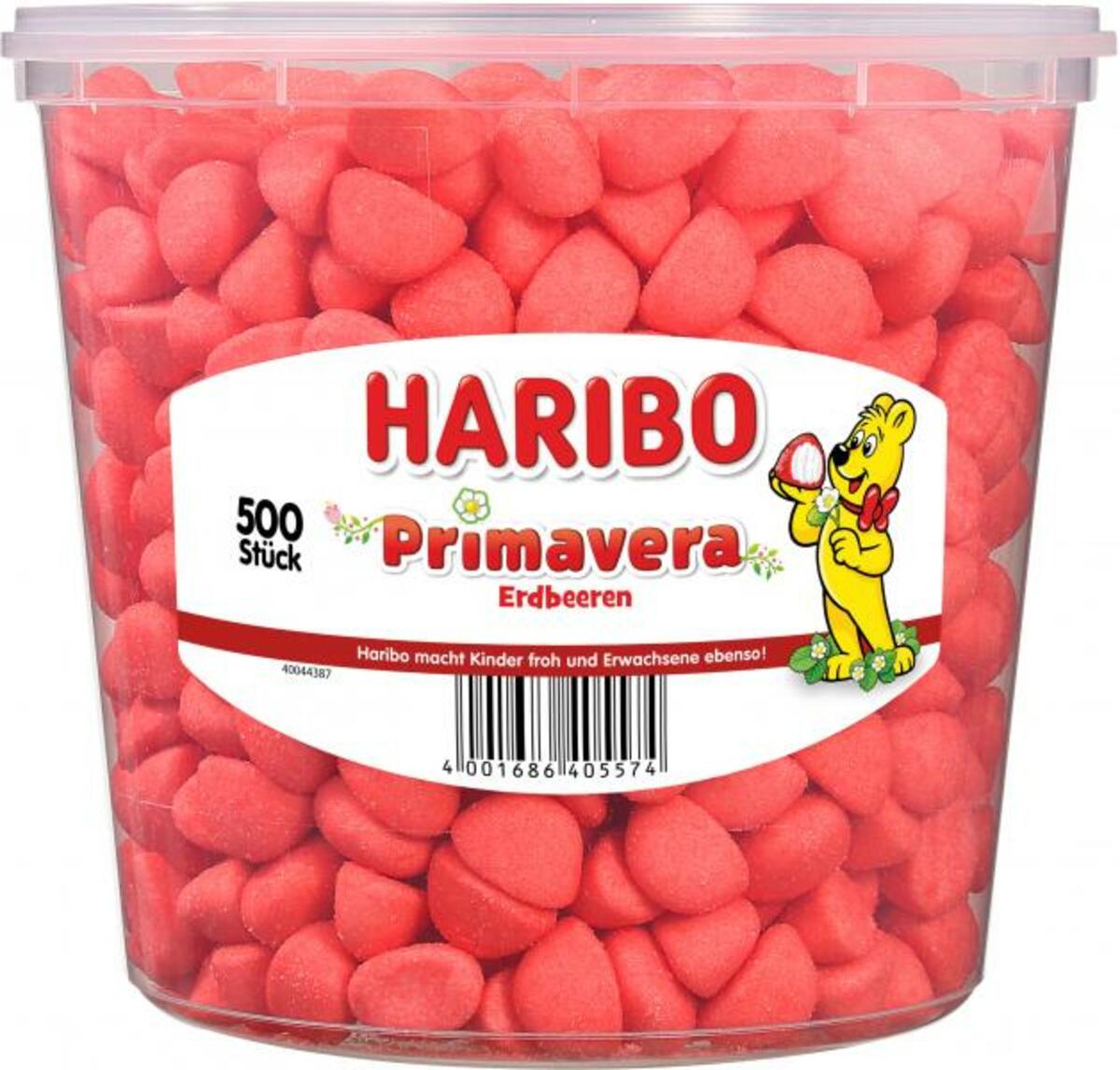 Bild 1 von Haribo Primavera Erdbeeren