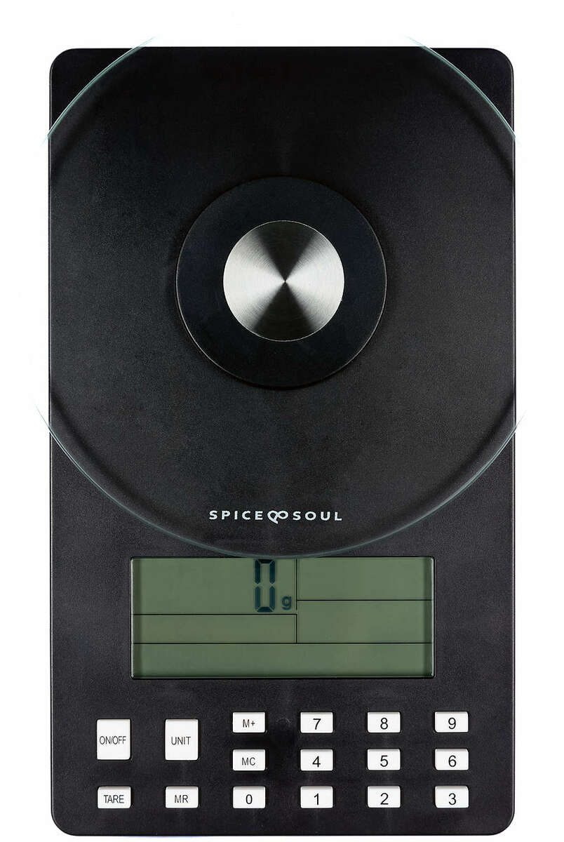 Bild 1 von SPICE&SOUL® Nährwert-Analysewaage »SNAW 100«