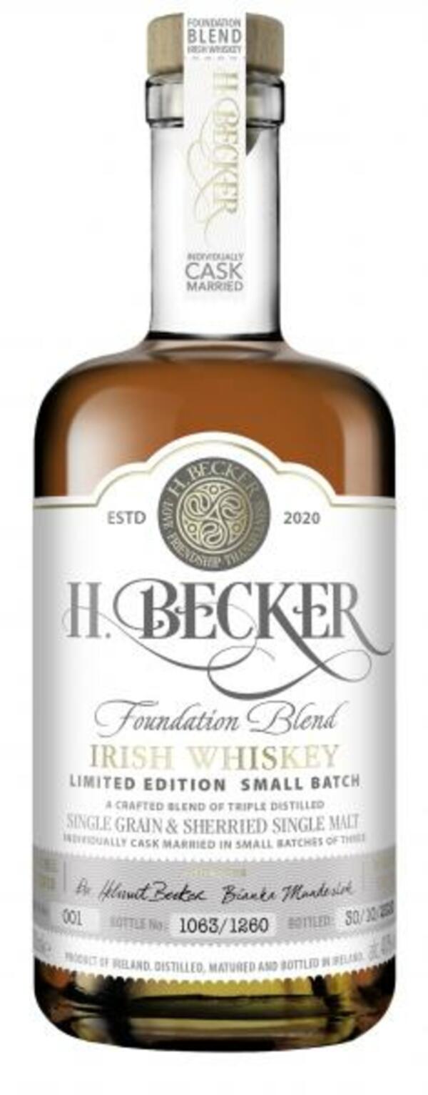 Bild 1 von H. Becker Foundation Blend Irish Whiskey