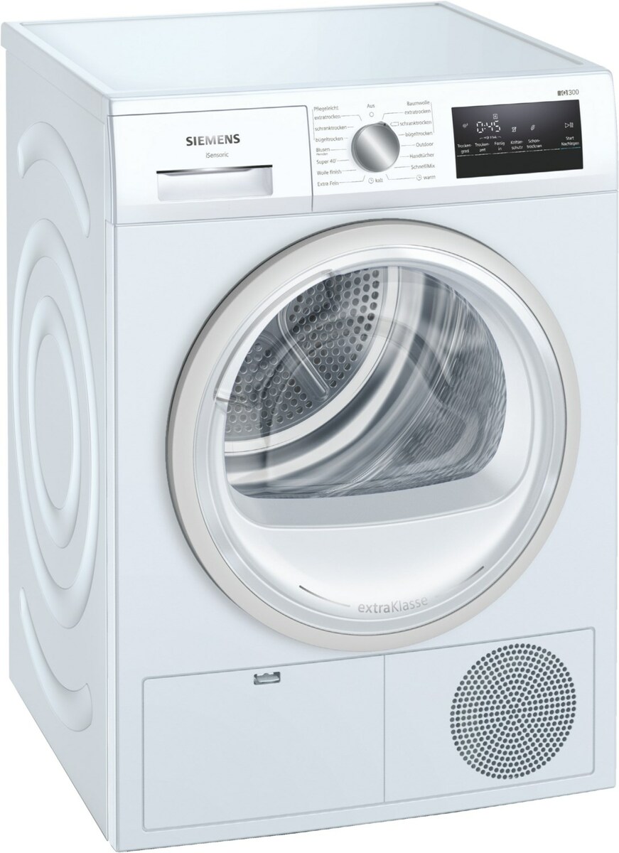 Bild 1 von WT45HV93 Wärmepumpentrockner weiß / A++