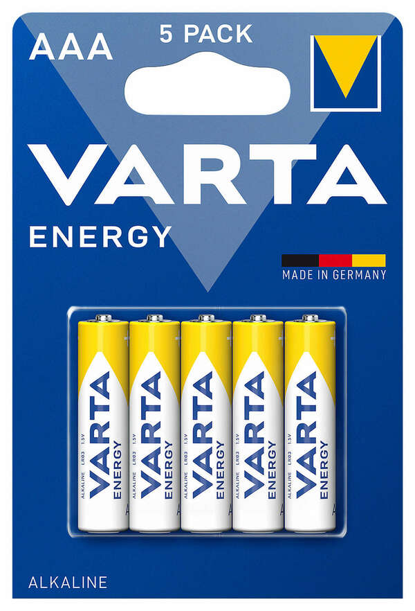 Bild 1 von VARTA Alkaline-Batterien AAA »Energy«