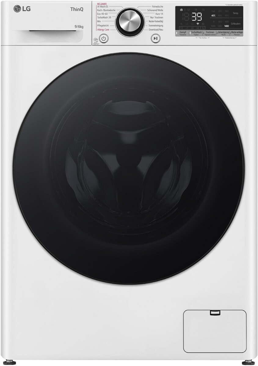 Bild 1 von W4WR7096Y Stand-Waschtrockner weiß