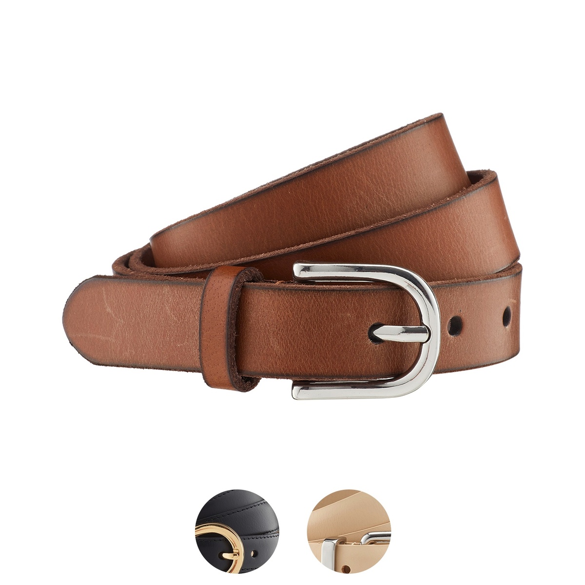 Bild 1 von LIVE IN STYLE Damen Ledergürtel