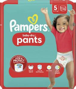 Pampers Baby Dry Pants Gr. 5, 12kg-17kg