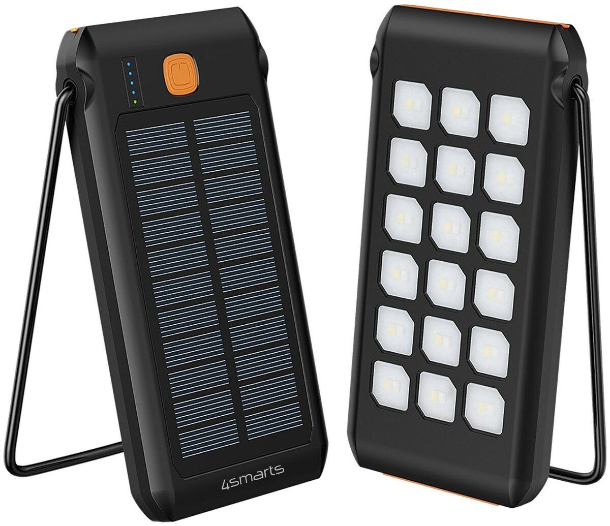 Bild 1 von TitanPack Solar Flex (10.000mAh) Powerbank schwarz