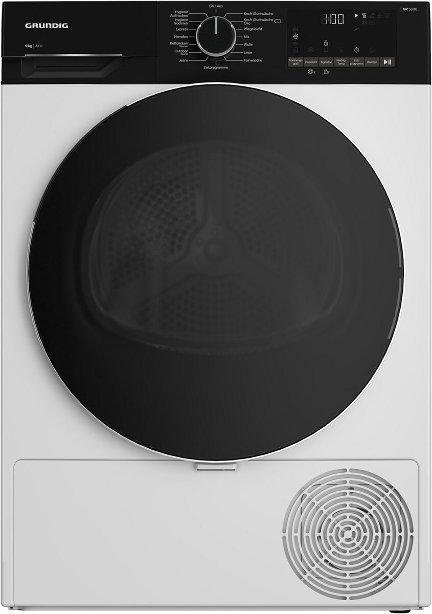 Bild 1 von GR5500 GT55924F14 Wärmepumpentrockner weiß / A+++