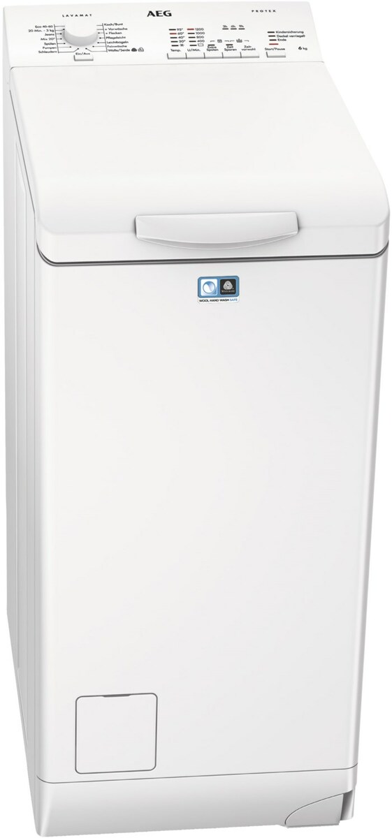 Bild 1 von Lavamat L5TBK31260 Toplader (40 cm) weiss / D