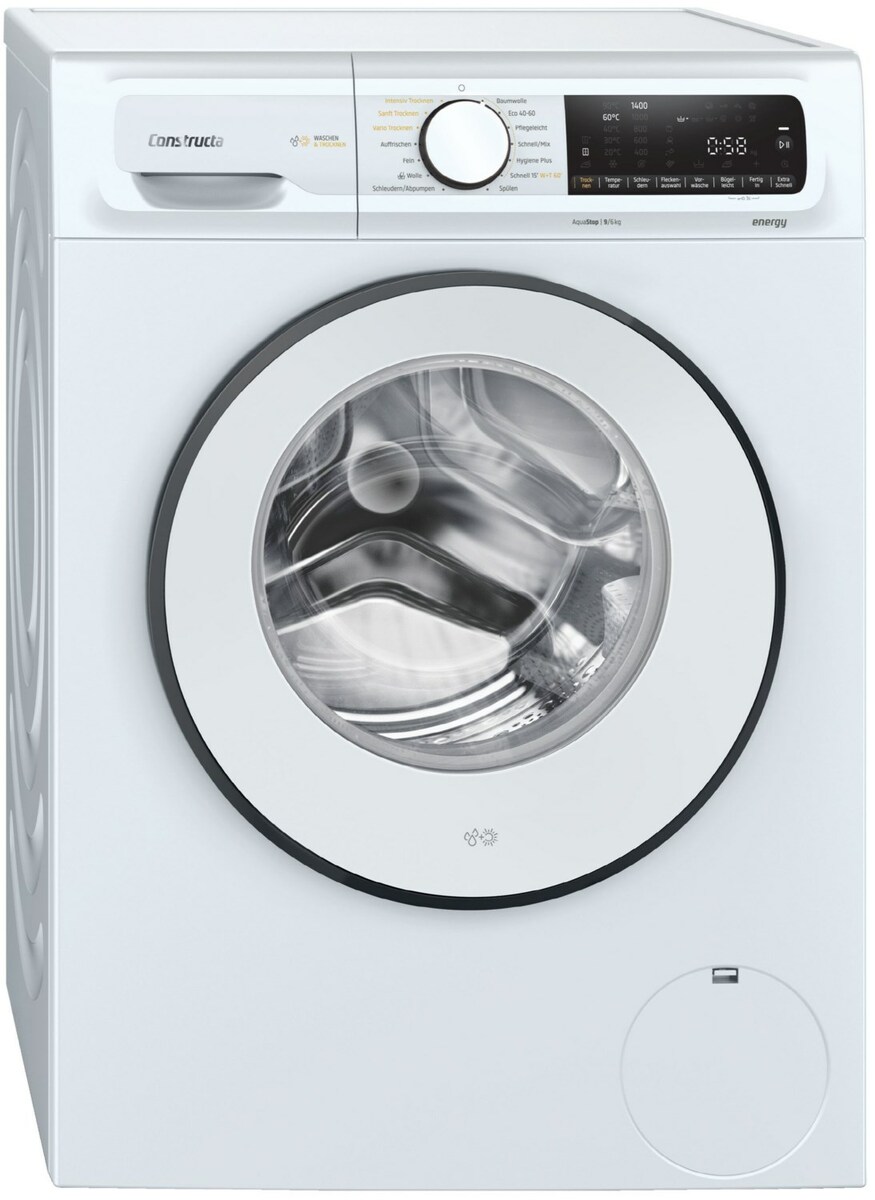 Bild 1 von CWD14D10 Stand-Waschtrockner weiß