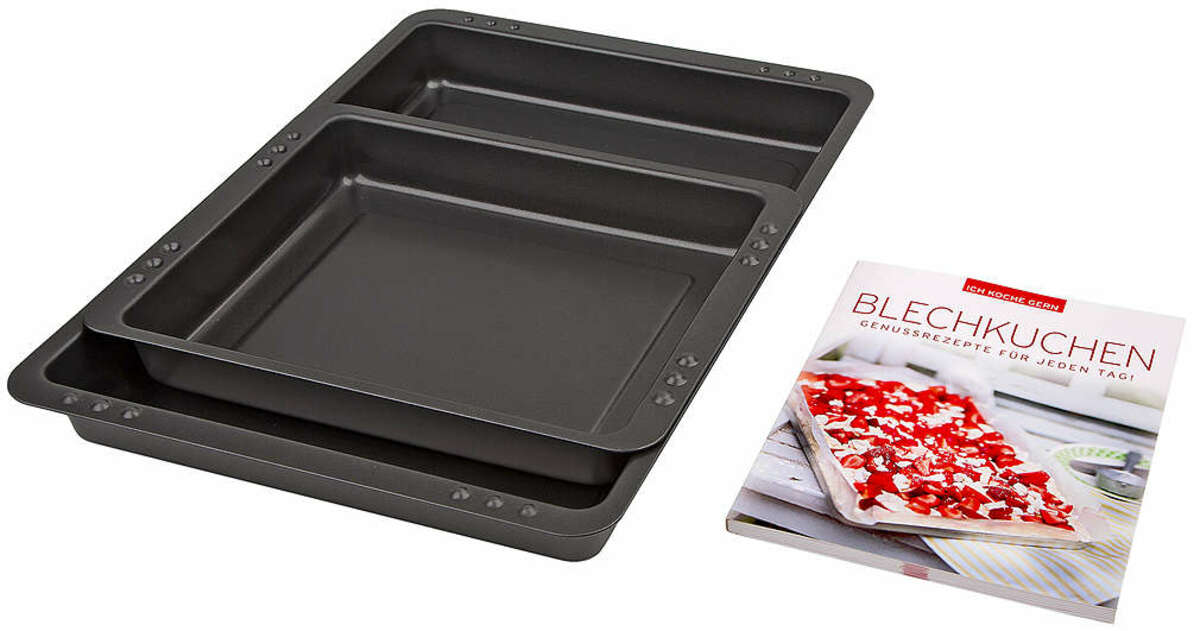 Bild 1 von Blechkuchen-Set »Easy Oven«