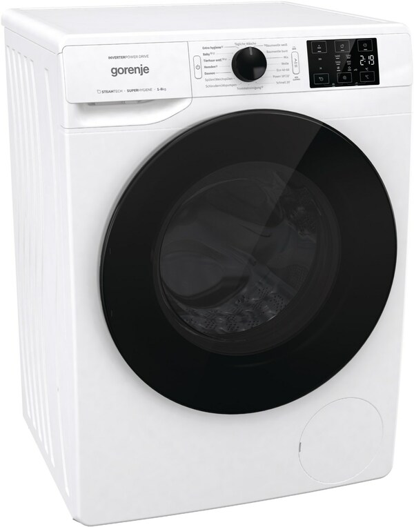 Bild 1 von WNFHEI84ADPS Stand-Waschmaschine-Frontlader weiß / A