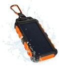 Bild 1 von Solar Charger 10.000 Powerbank schwarz/orange