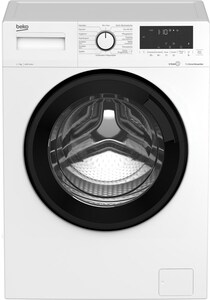 b300 WML71432NR Stand-Waschmaschine-Frontlader weiß / B
