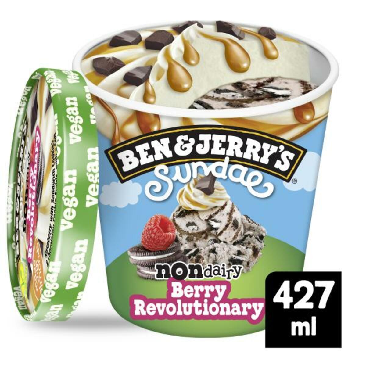 Bild 1 von Ben & Jerrys Vegan Sundae Berry Revolutionary