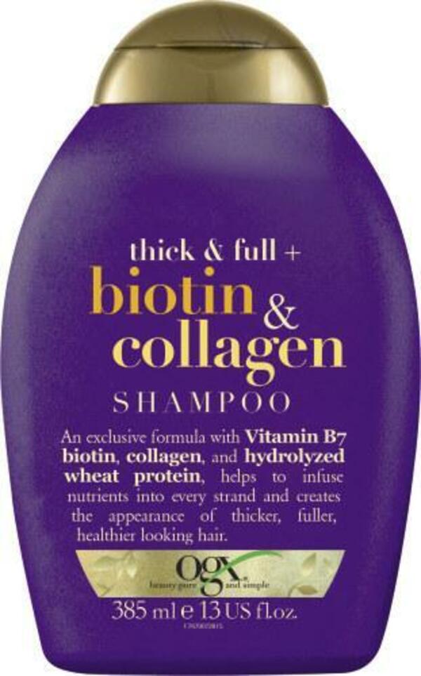 Bild 1 von OGX Thick & Full Biotin & Collagen Shampoo