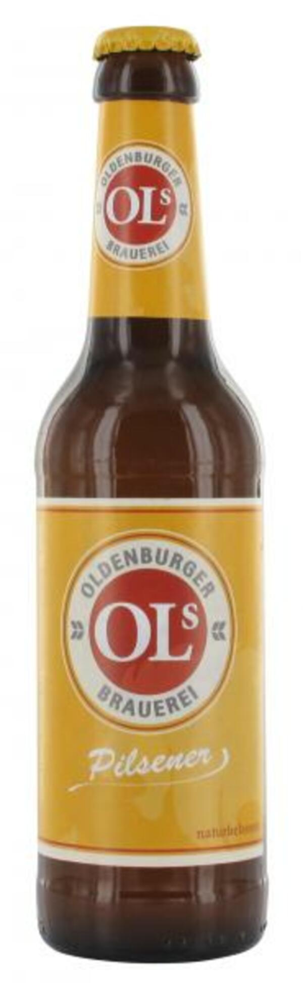 Bild 1 von Ols Oldenburger Brauerei Pilsener (Mehrweg)