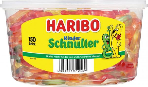 Bild 1 von Haribo Kinder Schnuller