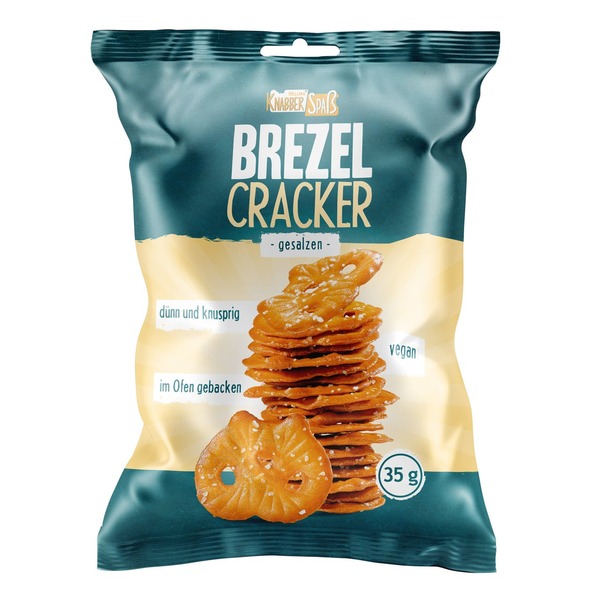 Bild 1 von Hellma Brezel Cracker 28 x 35 g (980 g)