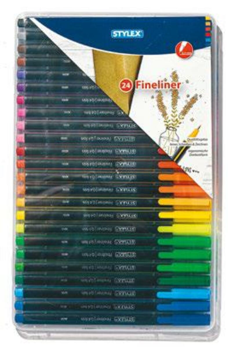 Bild 1 von Stylex 24er-Pack Fineliner