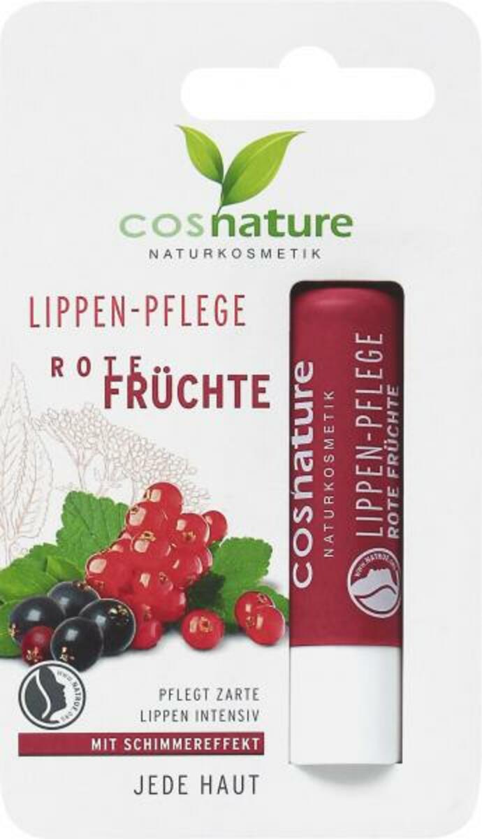 Bild 1 von Cosnature Lippen-Pflege rote Früchte