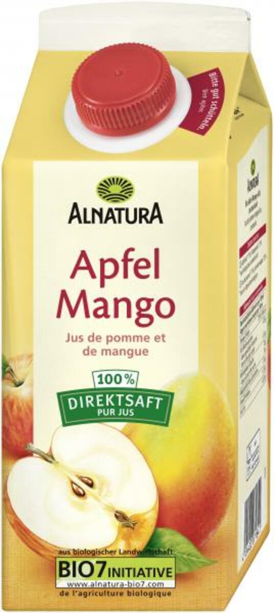 Bild 1 von Alnatura Apfel Mango Saft