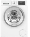 Bild 1 von WM14N297 Stand-Waschmaschine-Frontlader weiß / B