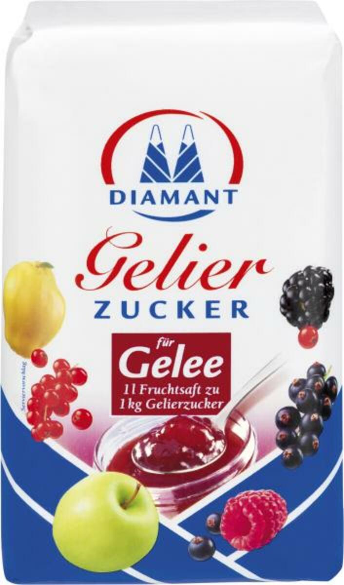 Bild 1 von Diamant Gelierzucker für Gelee