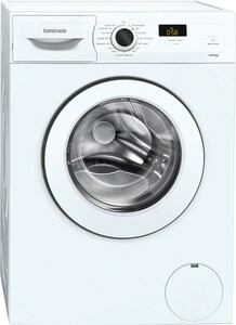 CWF12J03 Stand-Waschmaschine-Frontlader weiß / B