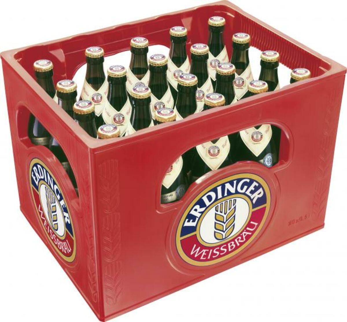Bild 1 von Erdinger Weißbier mit Feiner Hefe (Mehrweg)
