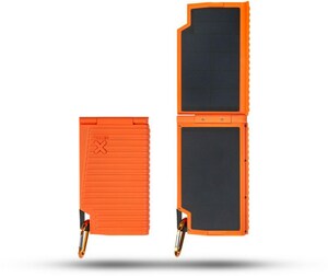 Solar SuperCharger 10.000 Powerbank orange